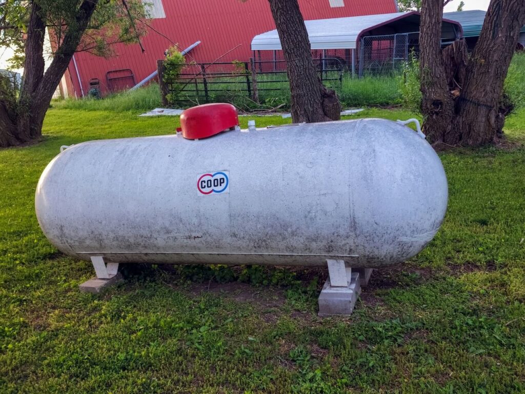 Oil Tank