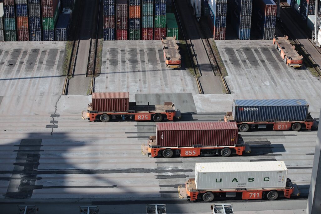 Automation in Freight Transport: What You Need to Know