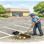 parking lot