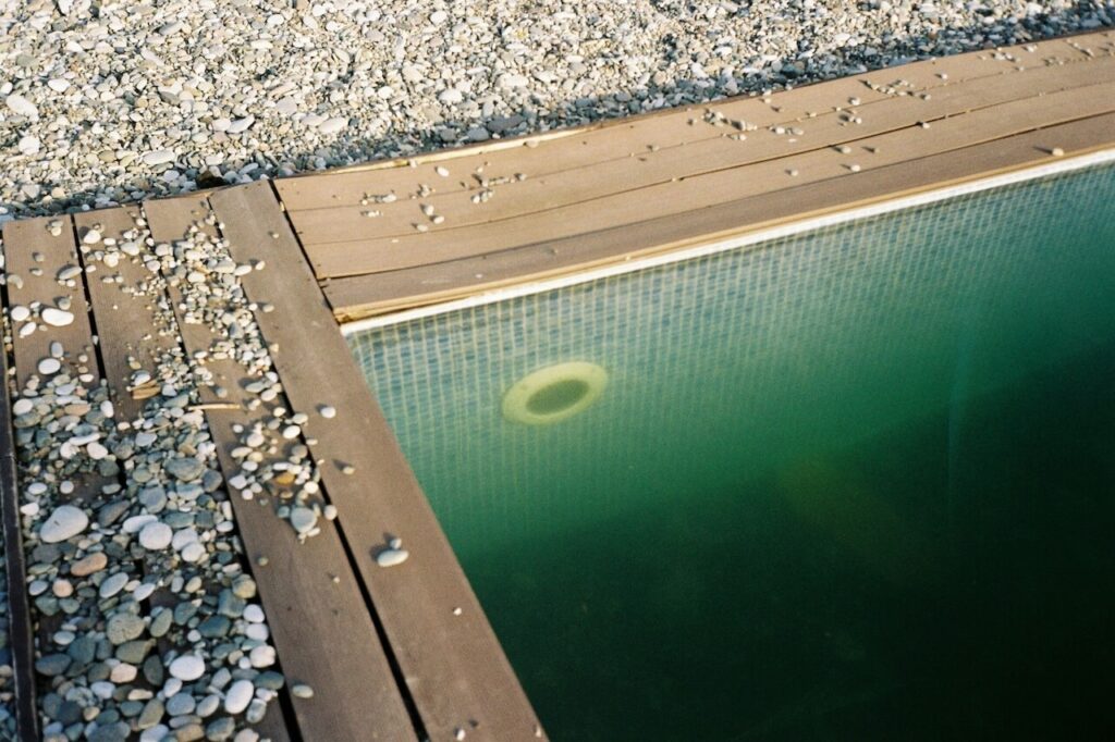 Green Pool Water