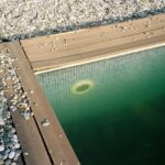 Green Pool Water
