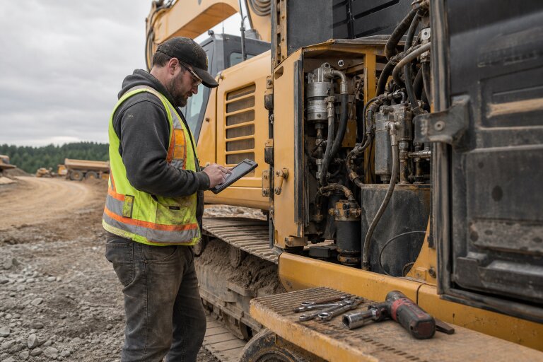 Heavy equipment operations