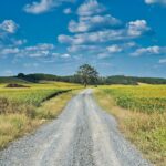 Gravel roads